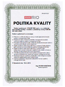 Politika kvality