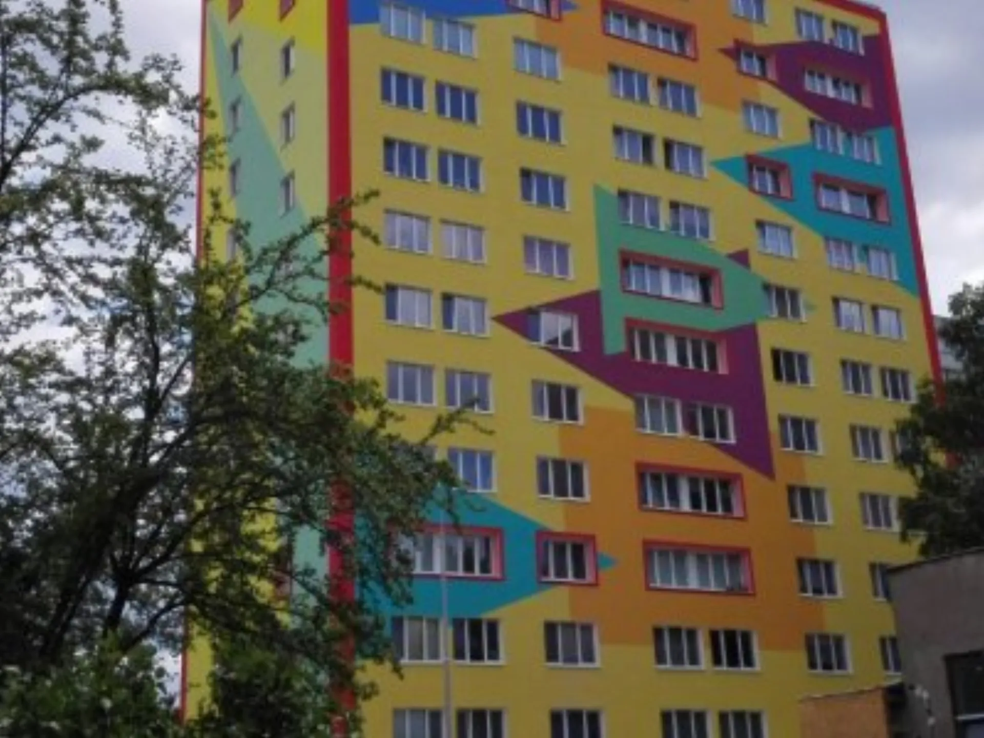 Rekonstrukce věžového domu OV - 7