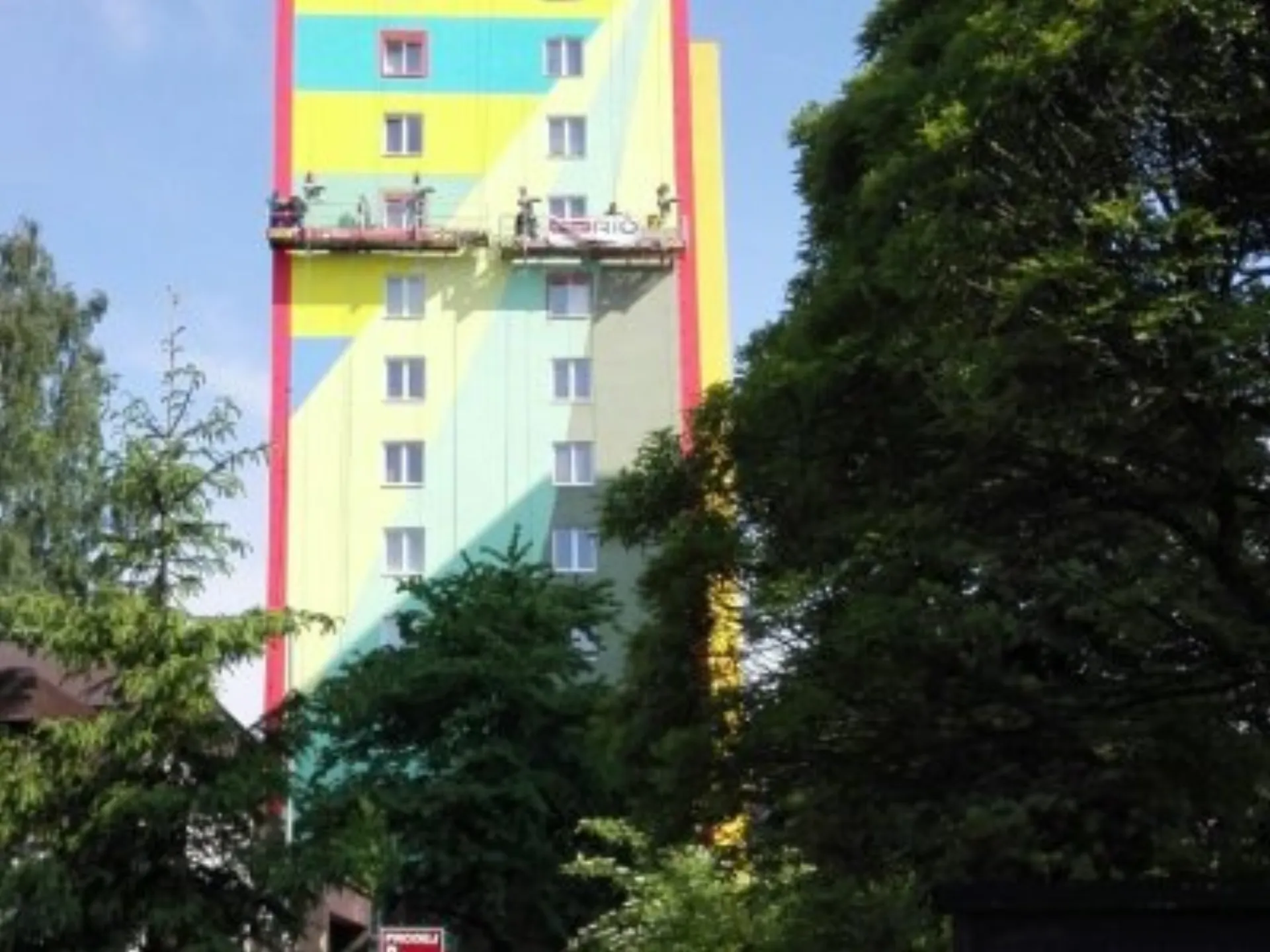 Rekonstrukce věžového domu OV - 9