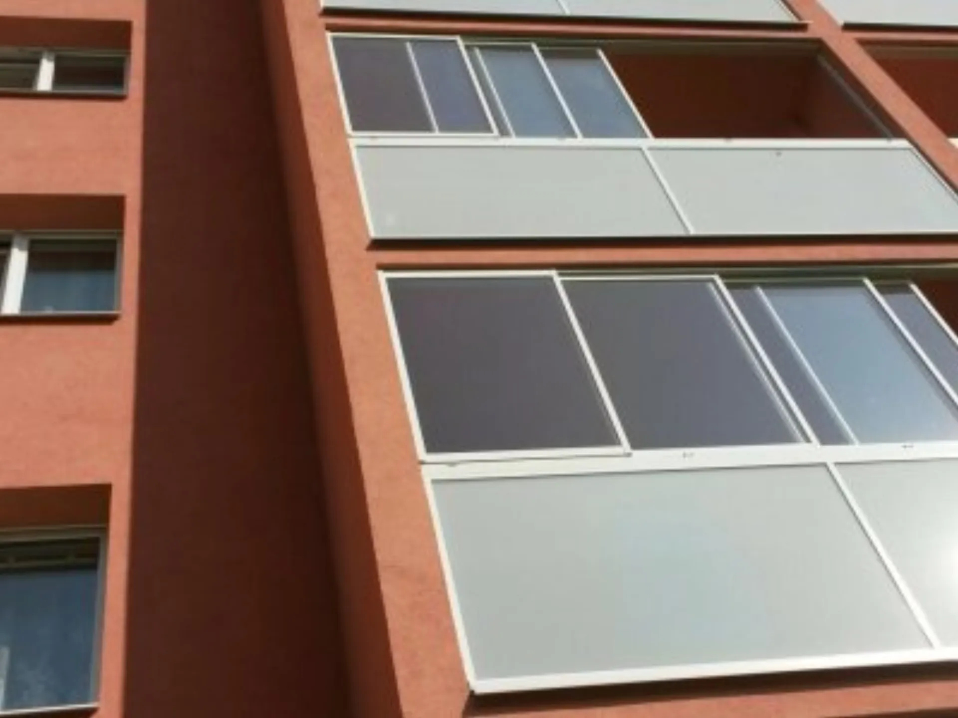 Revitalizace věžového domu, lodžie ŠT - 2