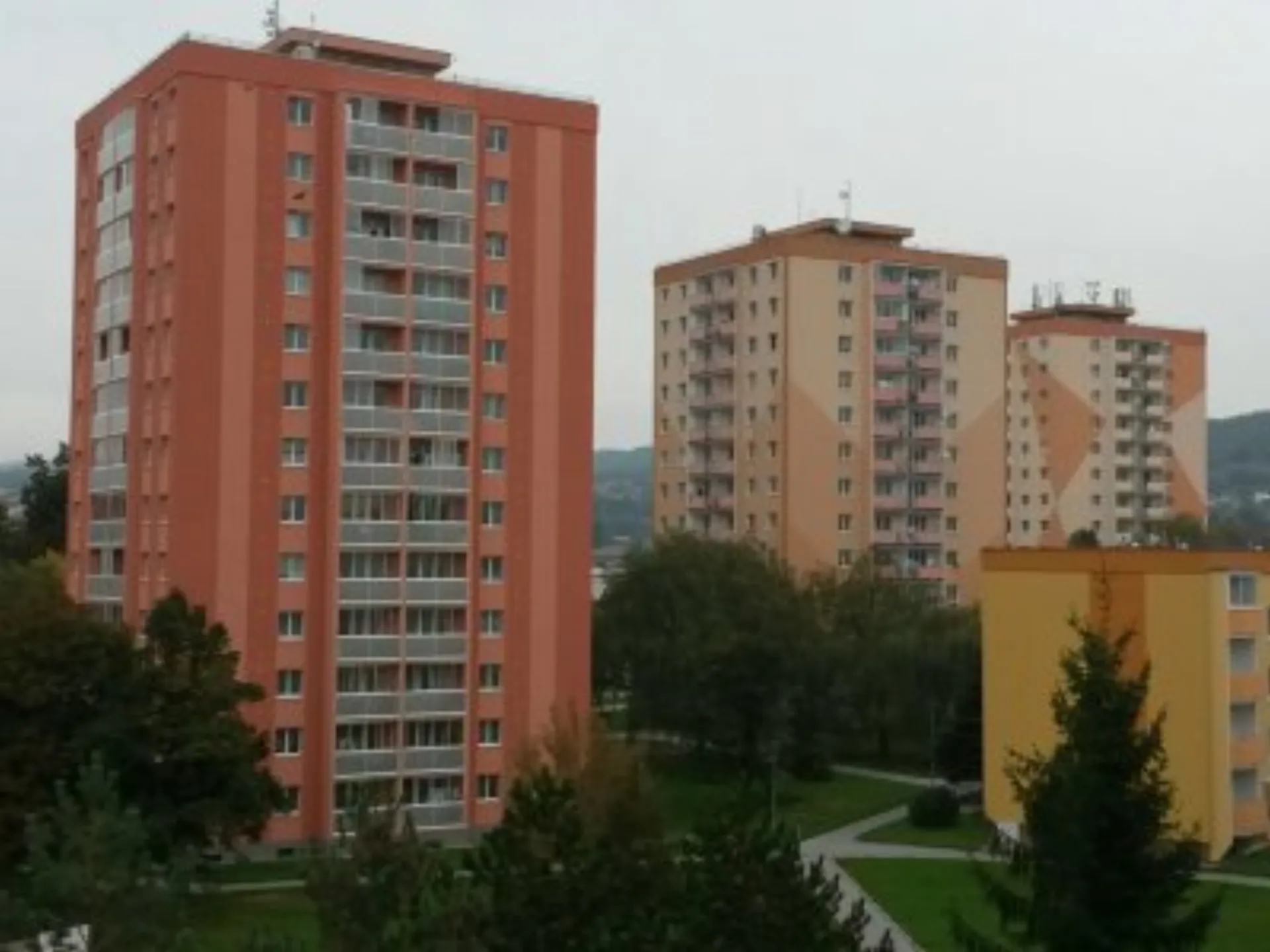 Revitalizace věžového domu, lodžie ŠT - 4