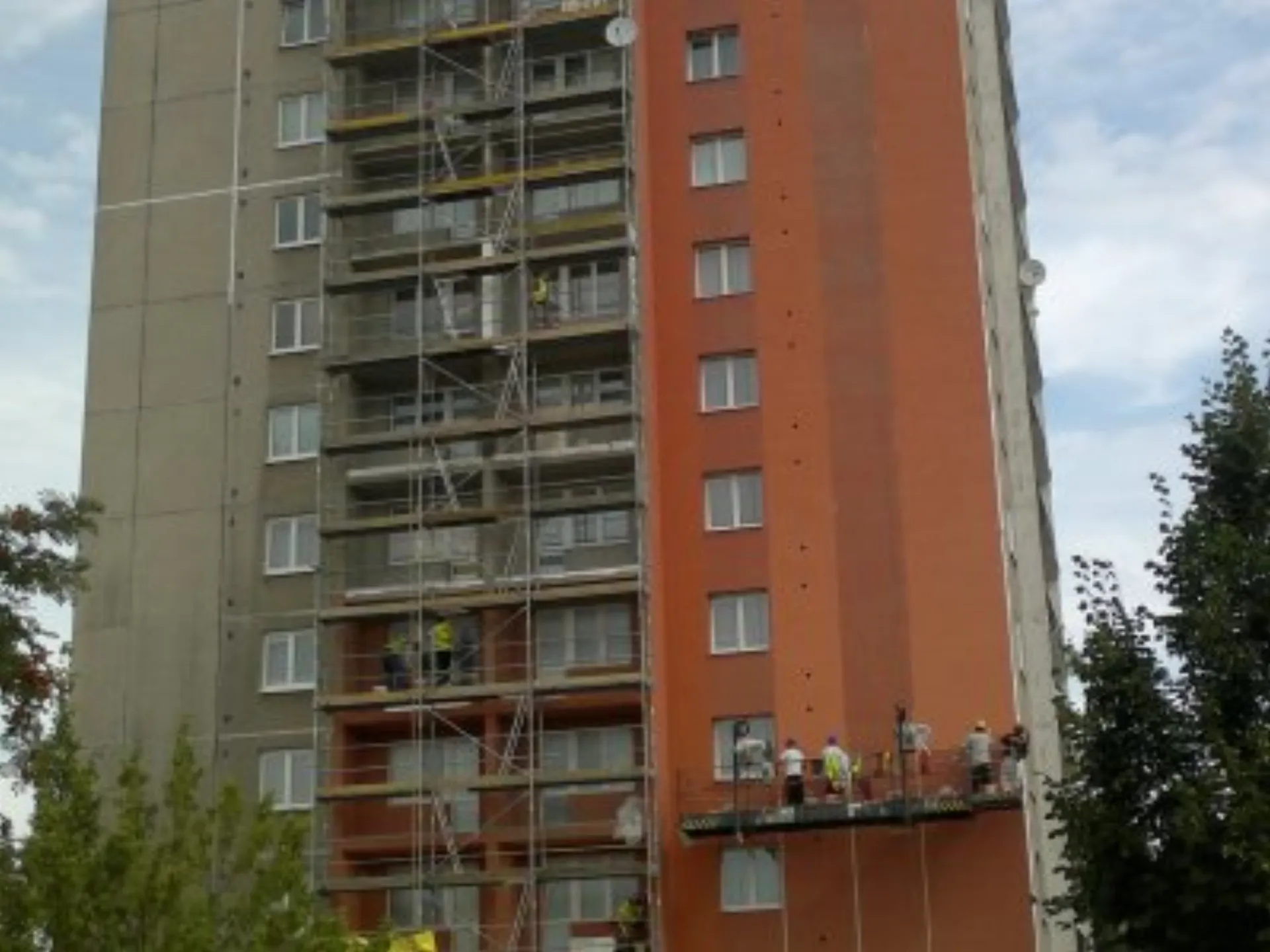 Revitalizace věžového domu, lodžie ŠT - 5