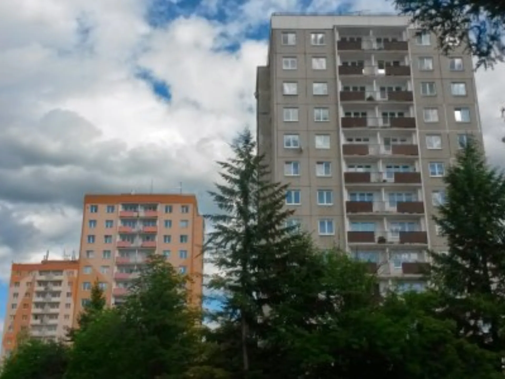 Revitalizace věžového domu, lodžie ŠT - 8