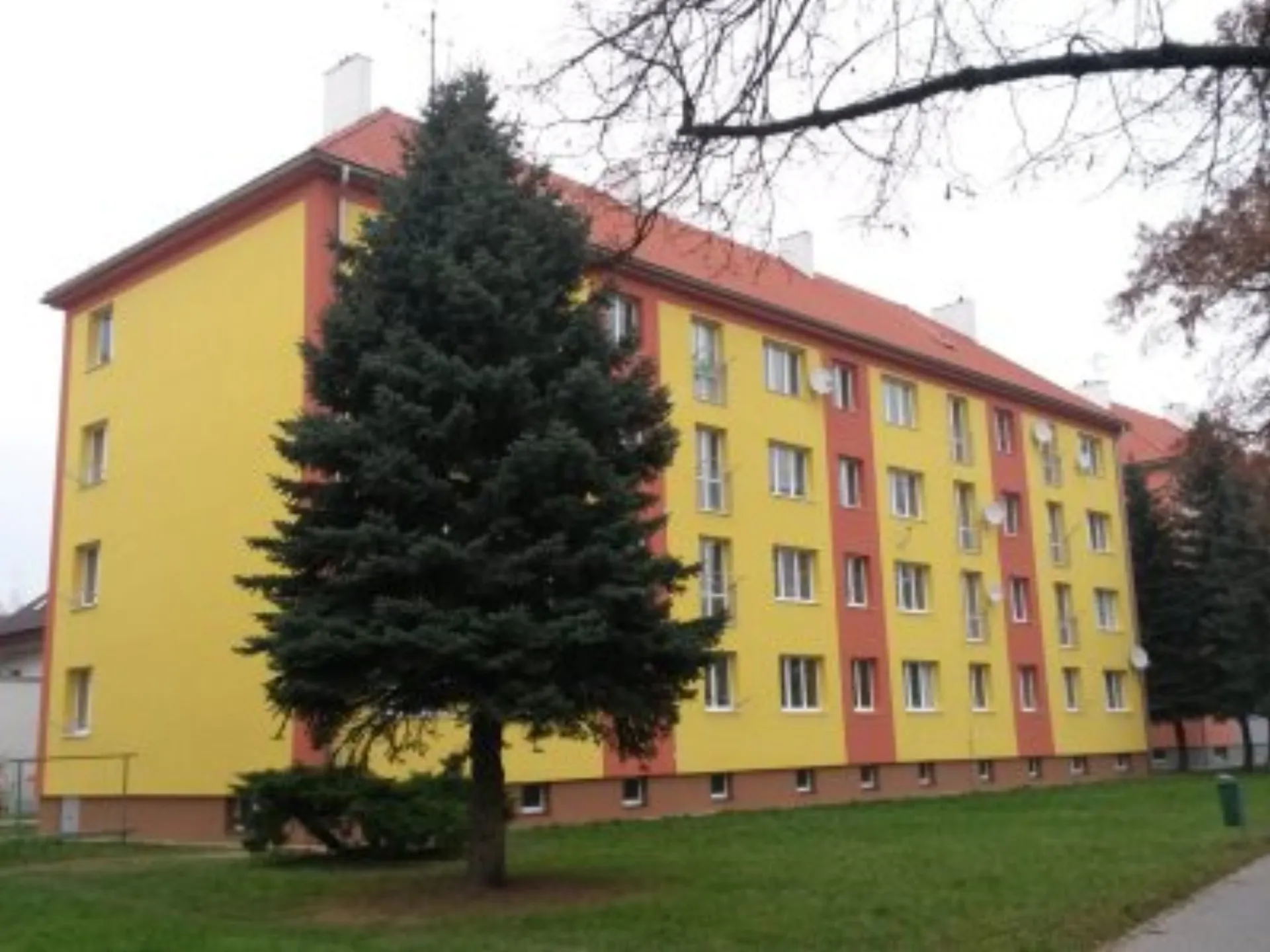 Zateplení bytového domu UNI - 2