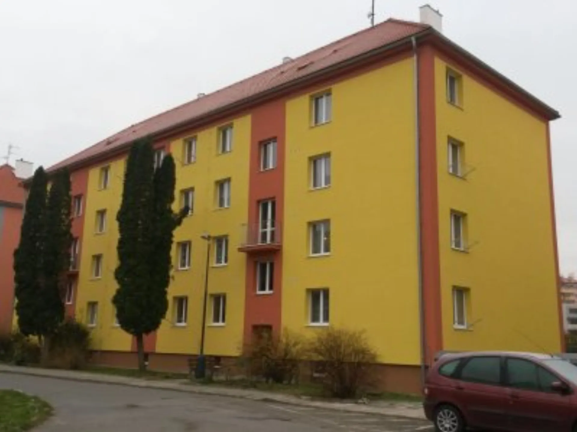 Zateplení bytového domu UNI - 3