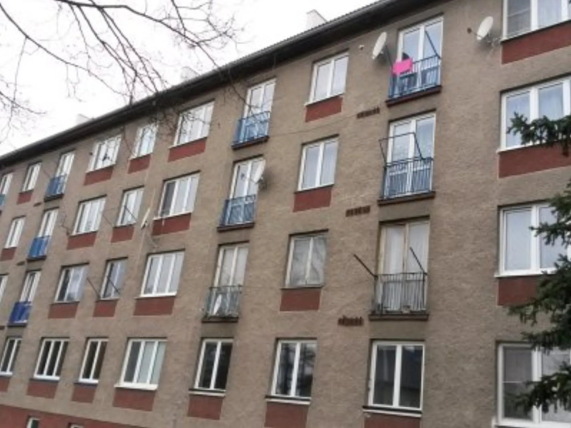 Zateplení bytového domu UNI - 5