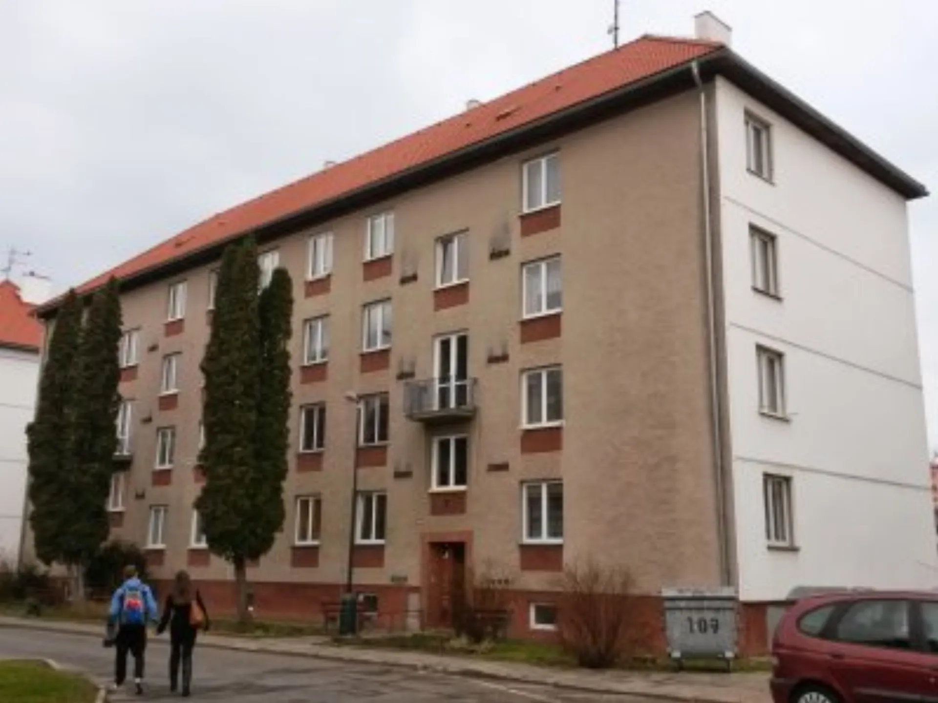 Zateplení bytového domu UNI - 6