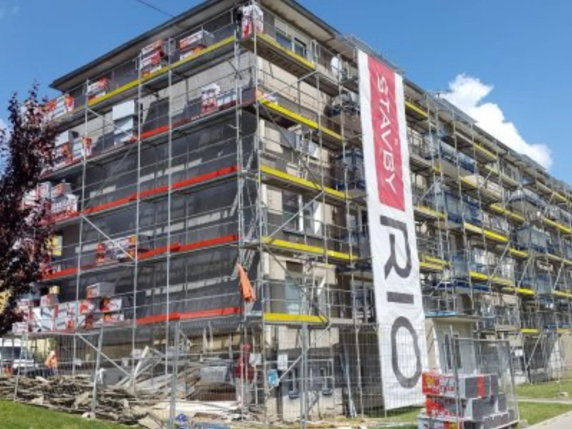 Rekonstrukce a sanace BD v Riu - 2