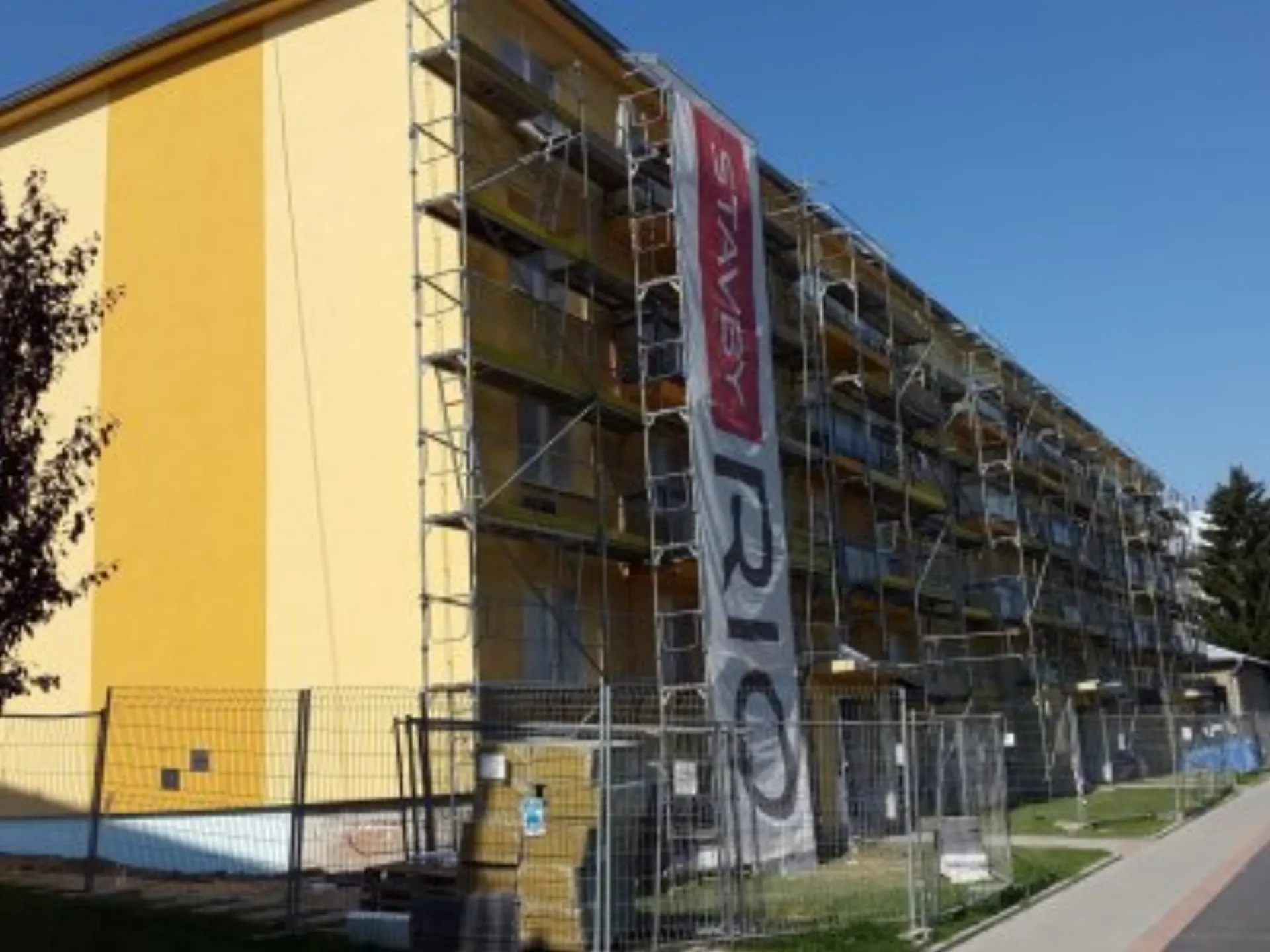 Rekonstrukce a sanace BD v Riu - 4