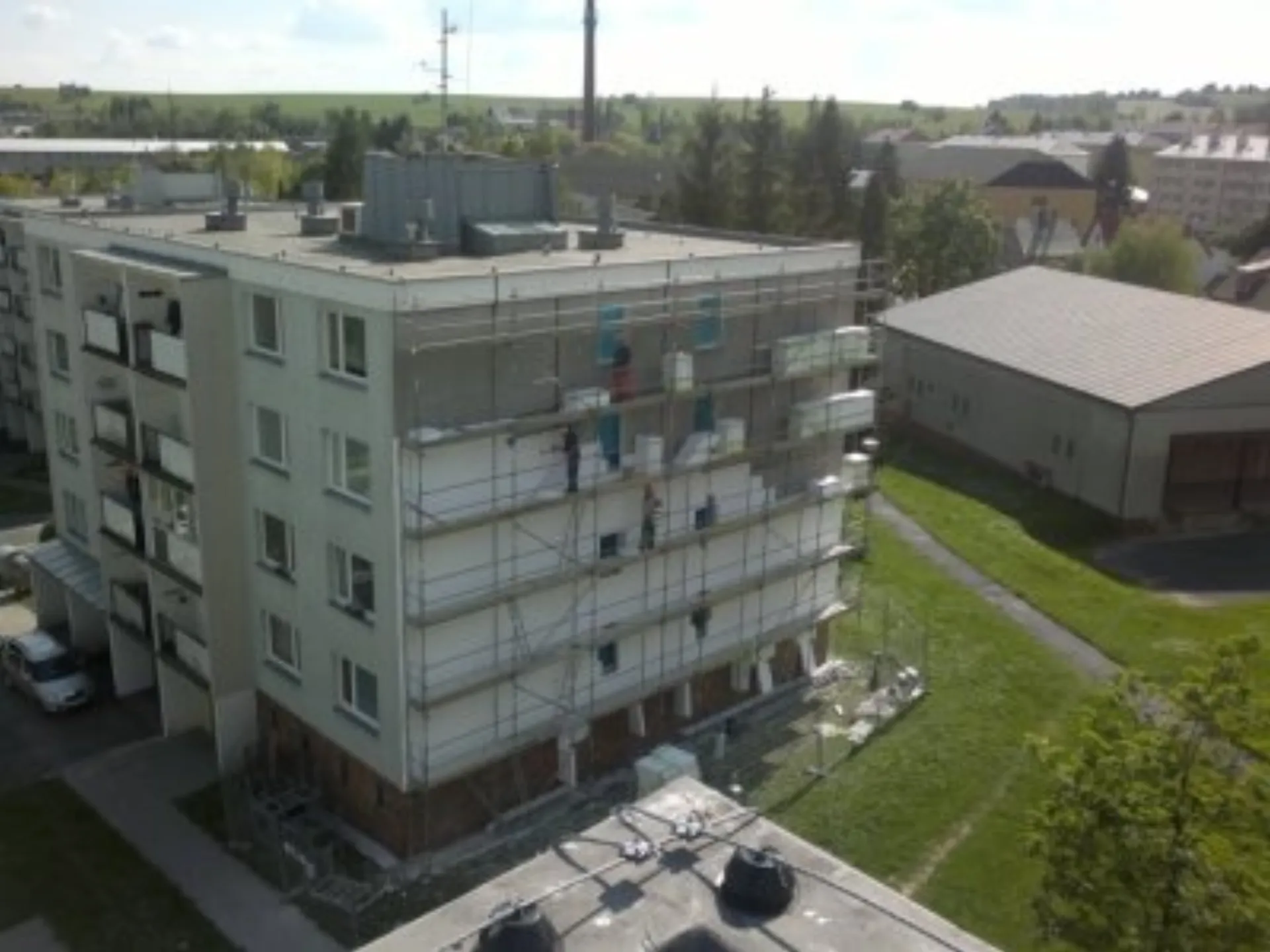 Zateplení a nástřik P4 - 8