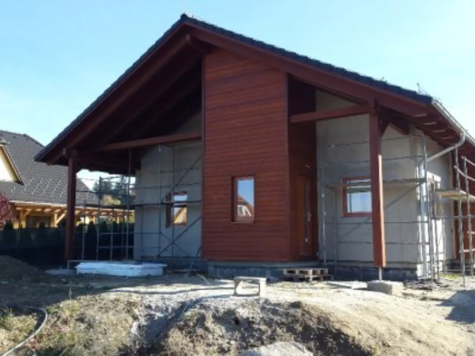 Zateplení a nástřik P4 - 9