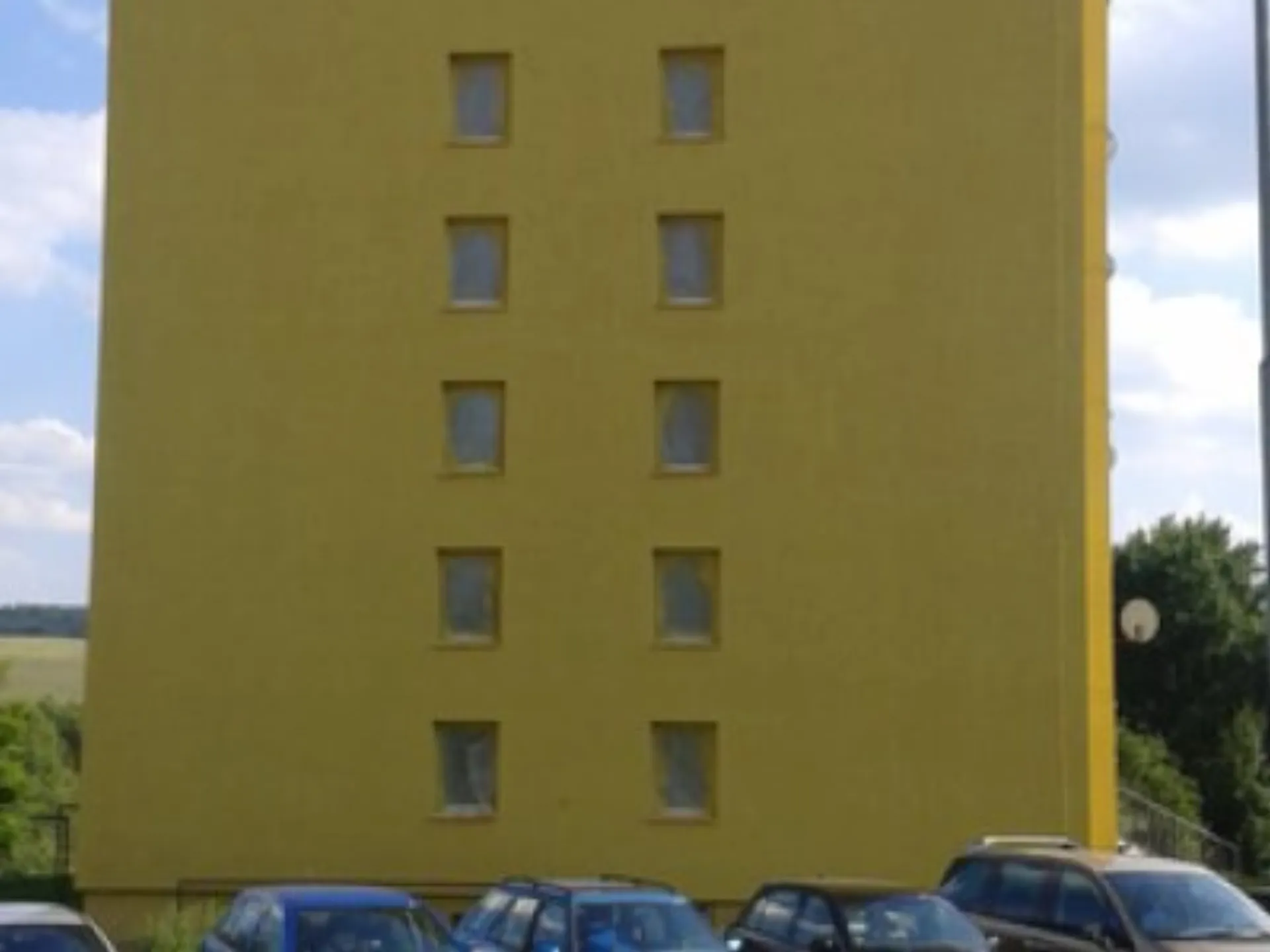 Nástřik fasády silikonovou barvou s ochranou proti mechům, plísním a řasám - horolezecky - 4