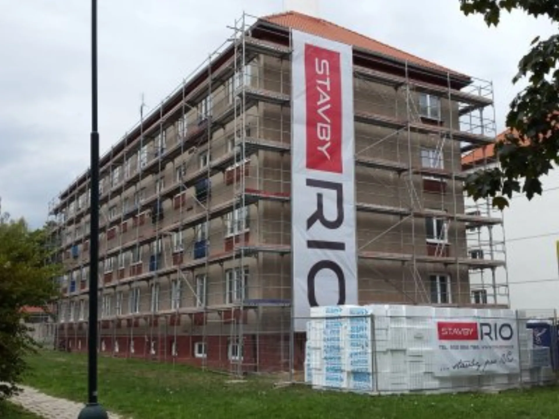 Revitalizace bytového domu 790-791 - 4