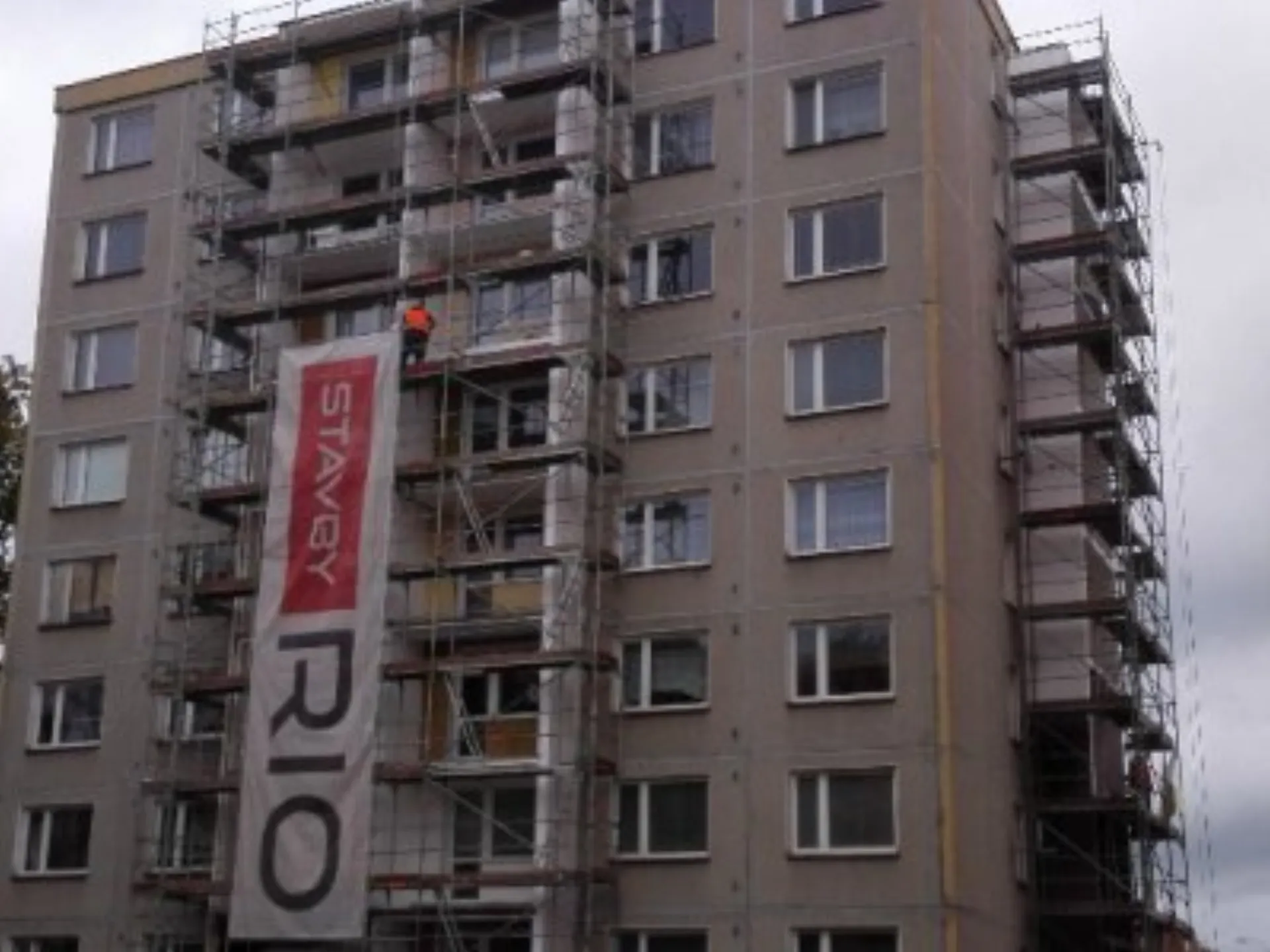 Oprava lodžií BR12 - 2