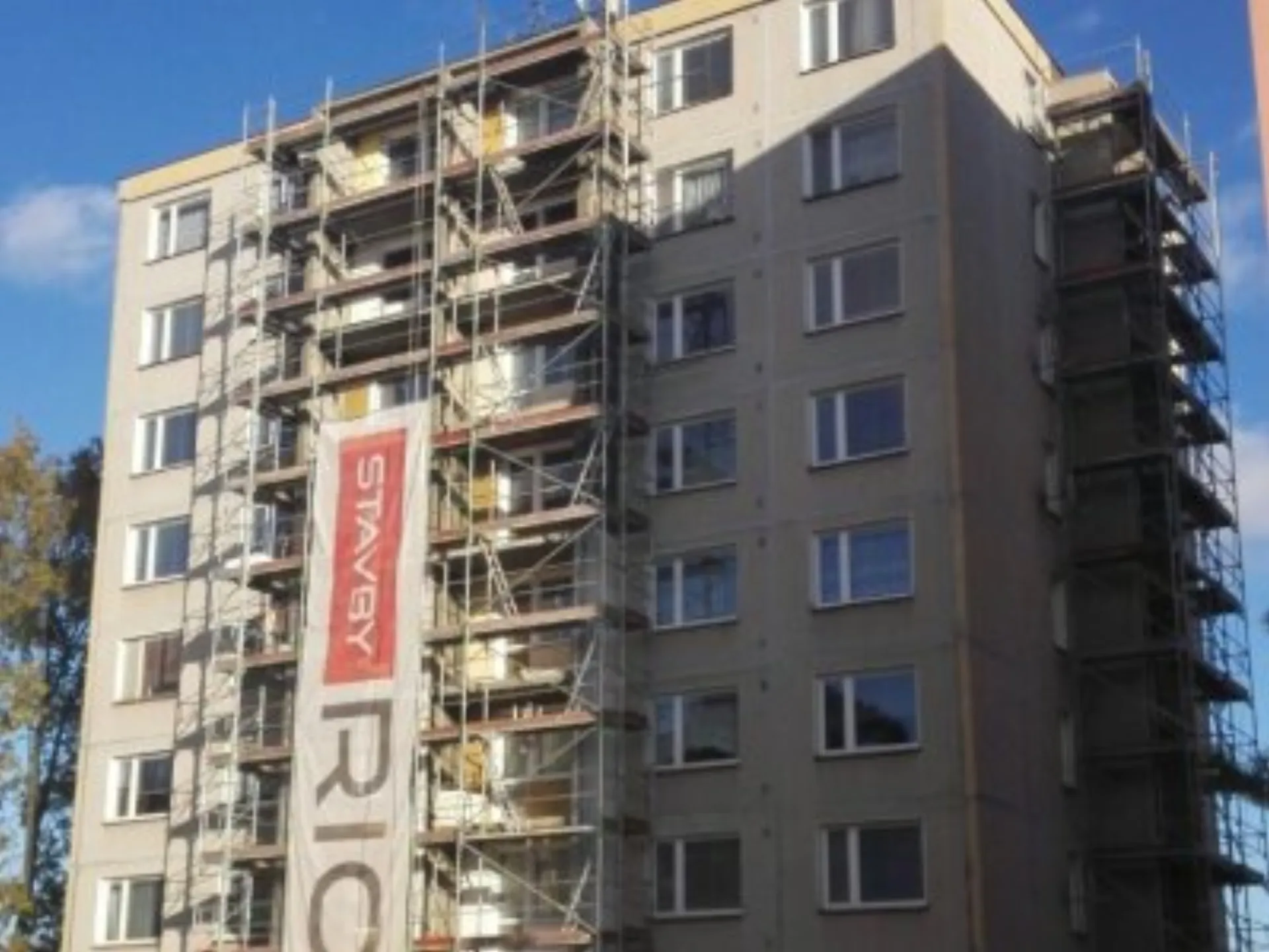 Oprava lodžií BR12 - 4