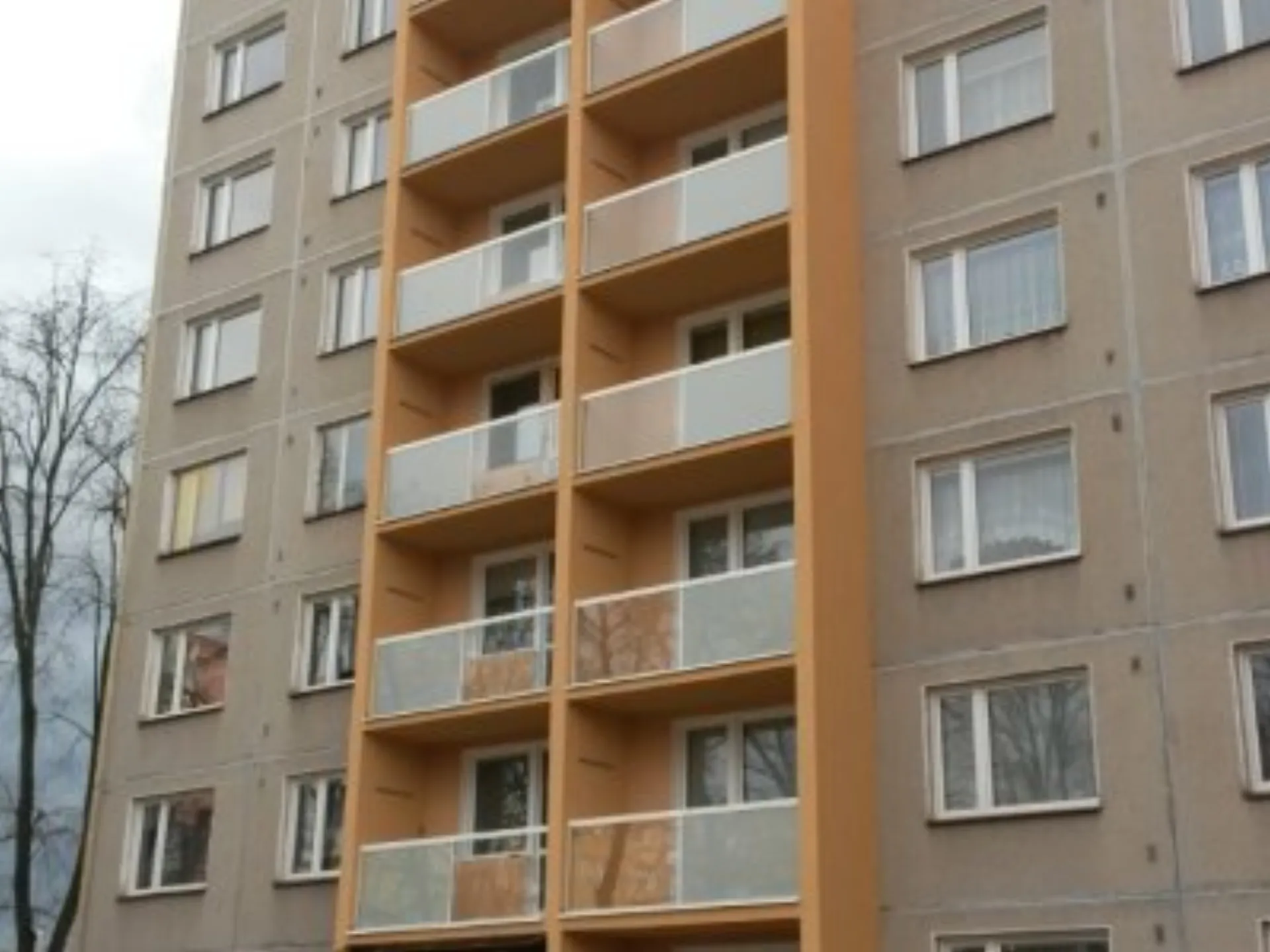 Oprava lodžií BR12 - 6