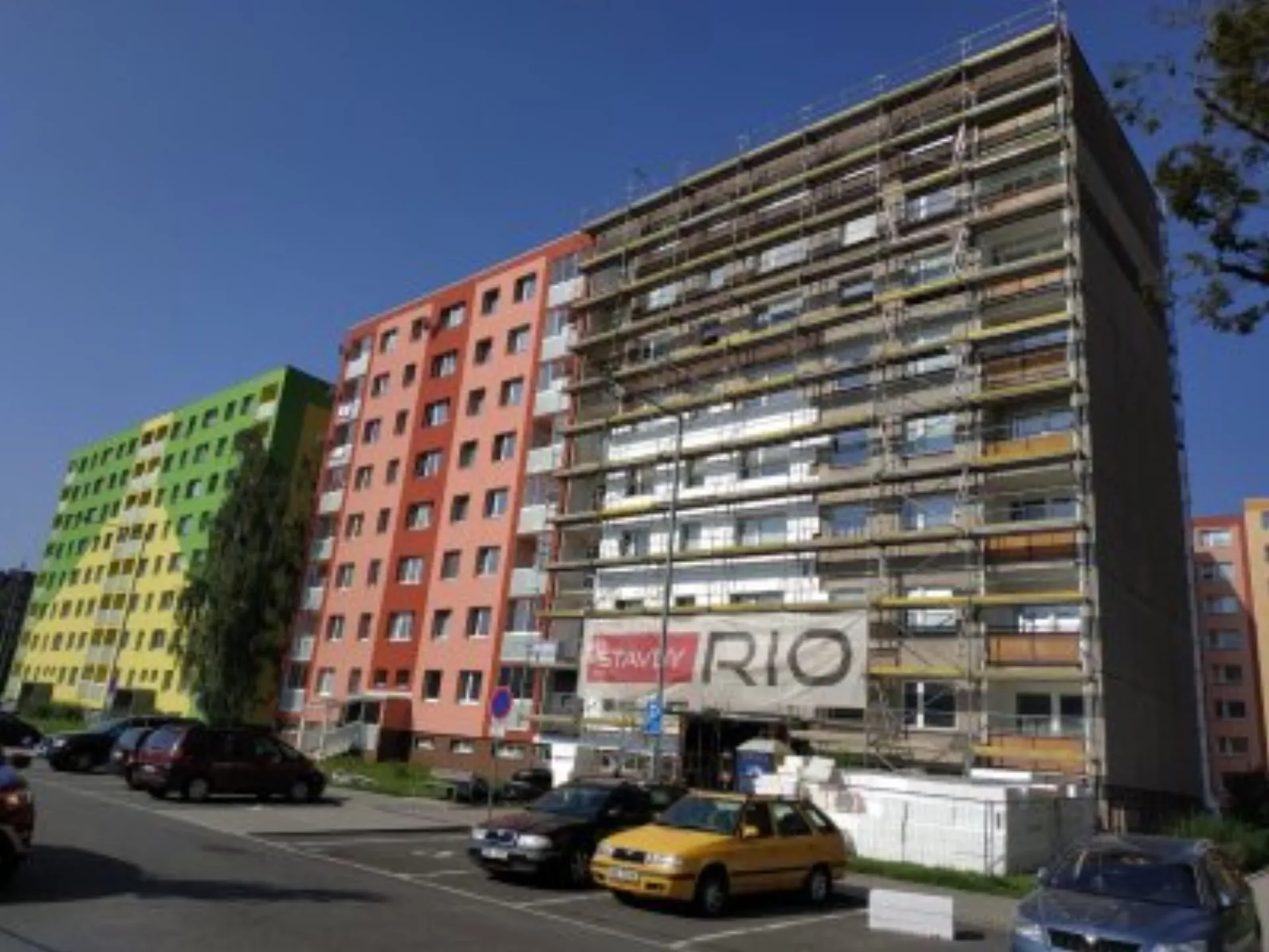 152 Revitalizace Bd Kvetna 40 Br