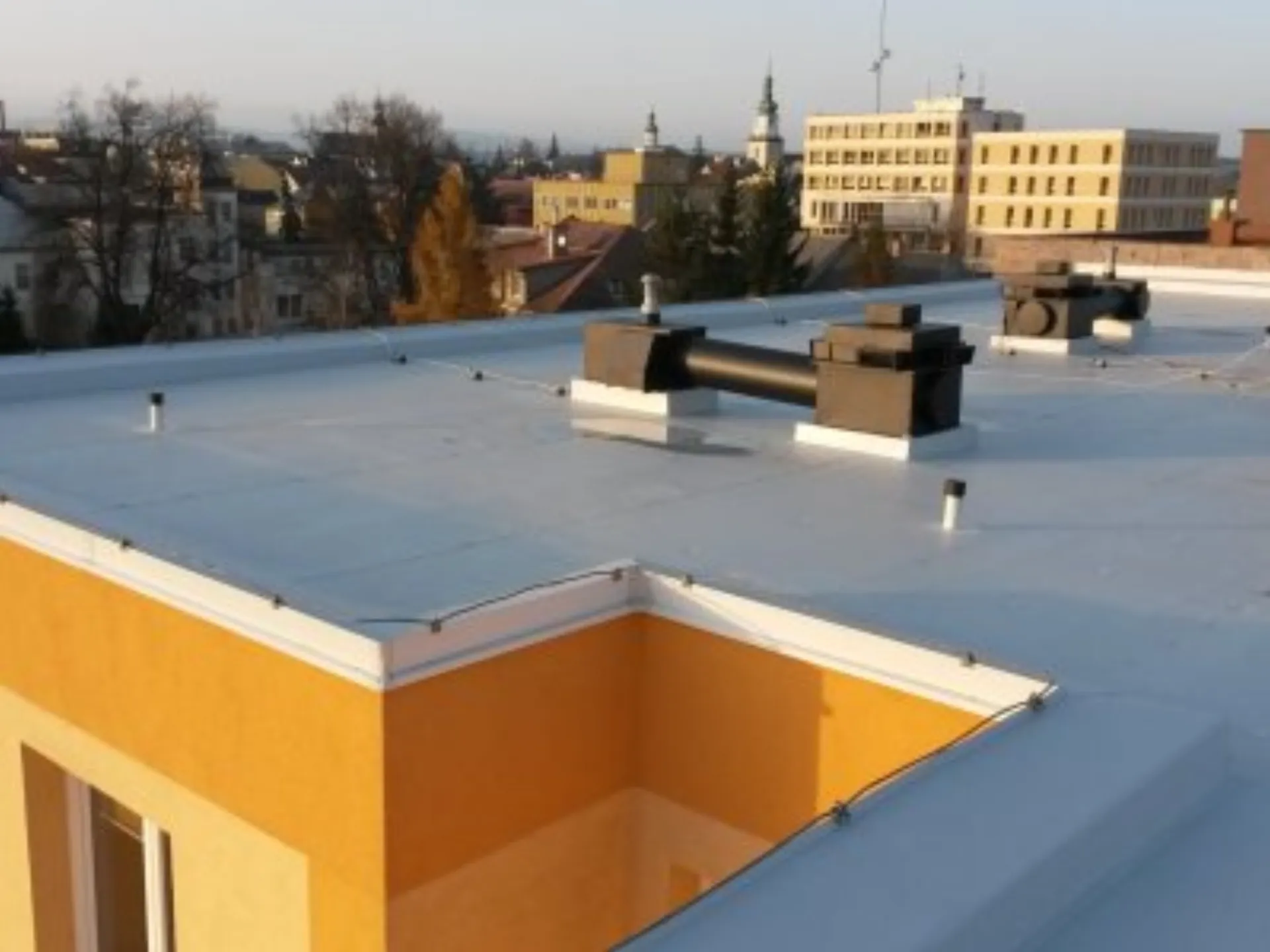 Střešní plášť BR