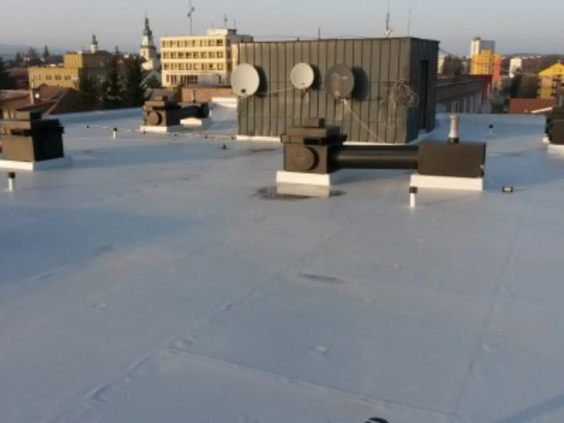 Střešní plášť BR - 4