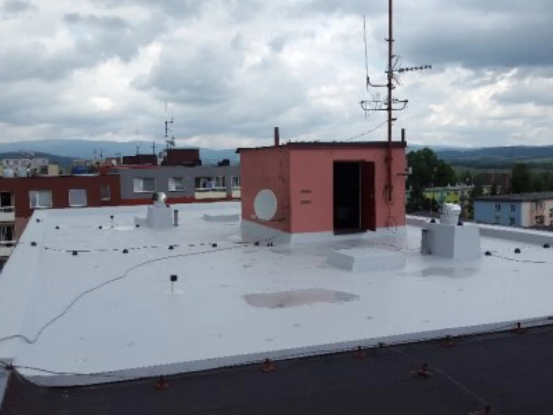 209 Oprava Strechy Jaselska