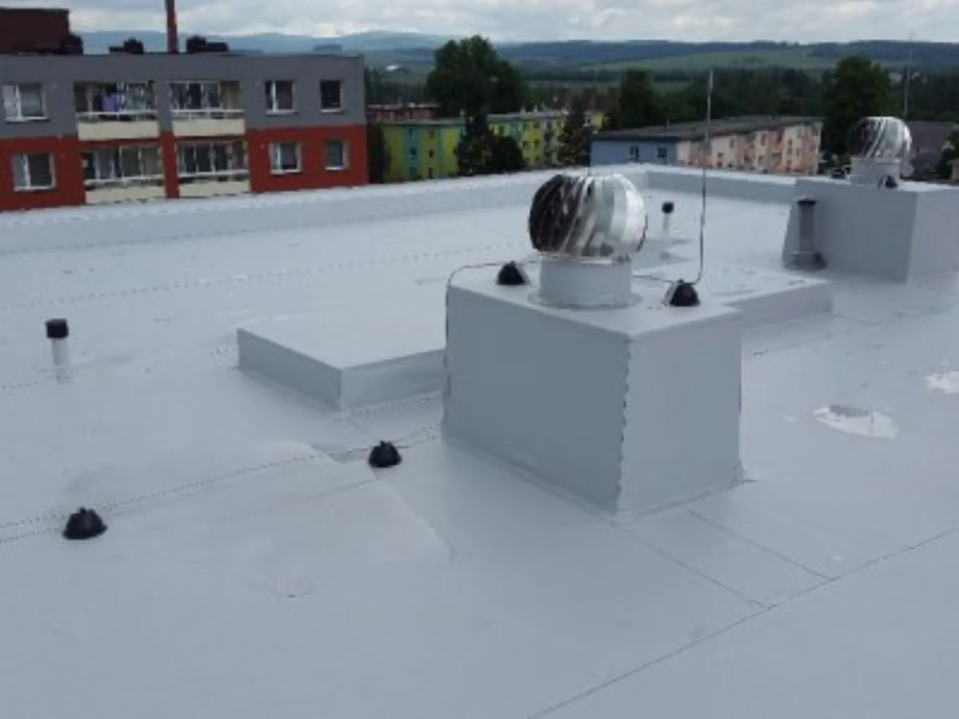 209 Oprava Strechy Jaselska - 2