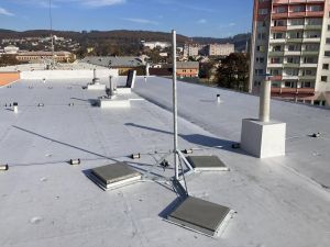 252 Generální oprava střechy Nádražní 4,6, ŠT