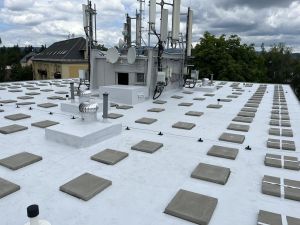 255 Generální oprava střechy Pivo 2, RIO