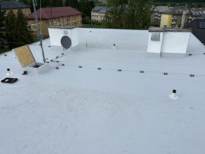 262 Oprava střešního pláště Sadová 436, Vr