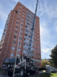 277. Oprava mPVC střešního pláště U střelnice 3, ŠT