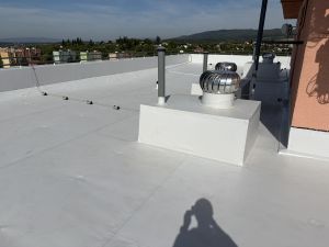 277. Oprava mPVC střešního pláště U střelnice 3, ŠT