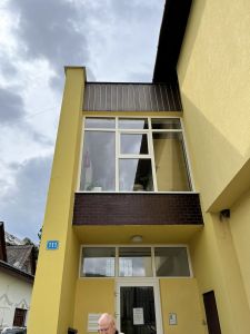 513 Výplně, vstup OSBD