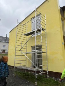 513 Výplně, vstup OSBD